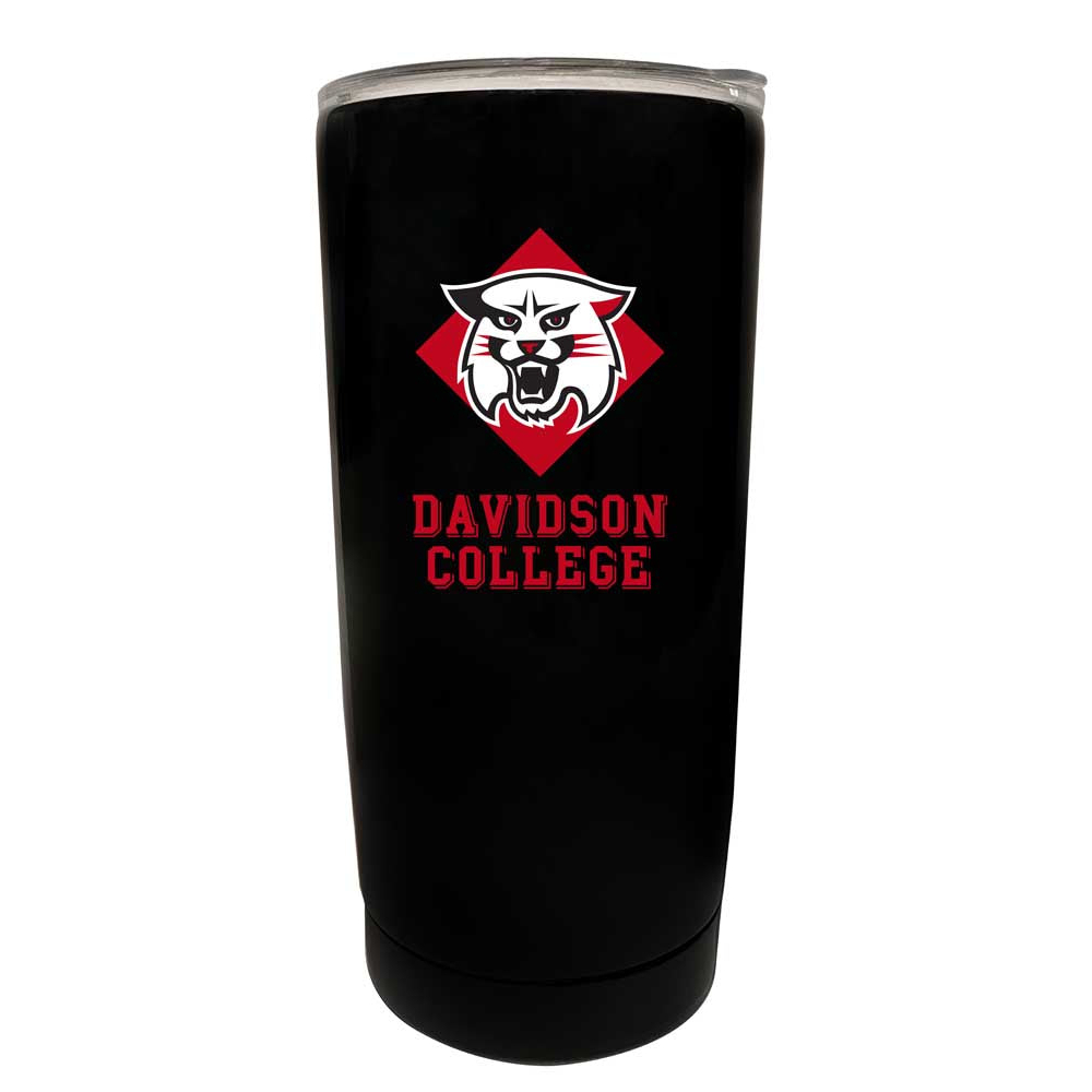 Davidson College Choose Your Color Insulated Stainless Steel Tumbler Glossy Brushed Finish