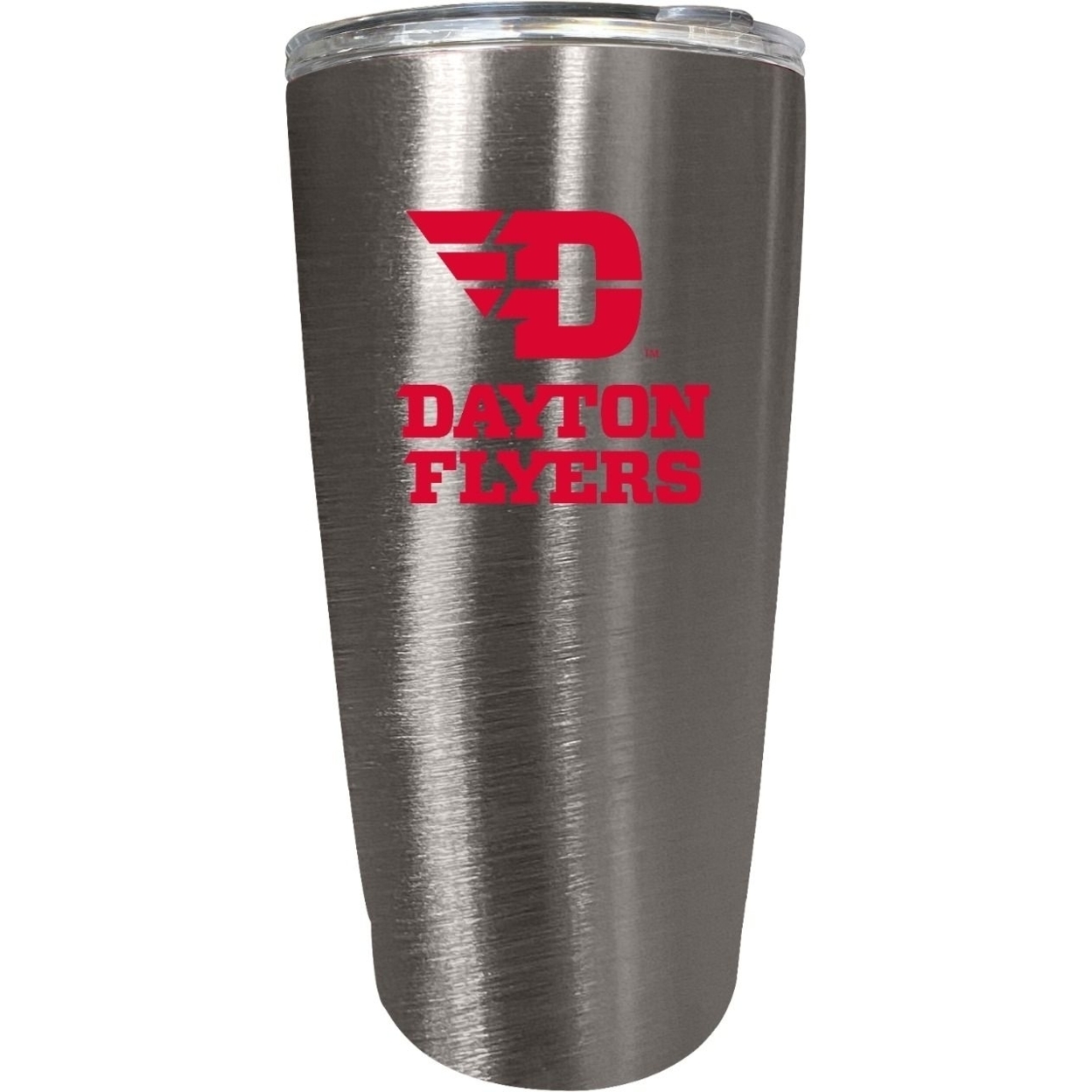 Dayton Flyers 16 Oz Insulated Stainless Steel Tumbler Colorless