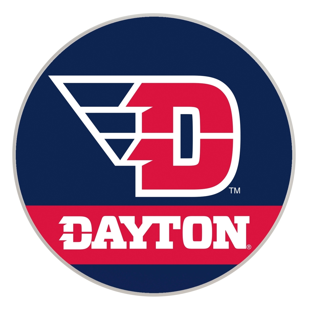 Dayton Flyers Paper Coaster 4 Pack
