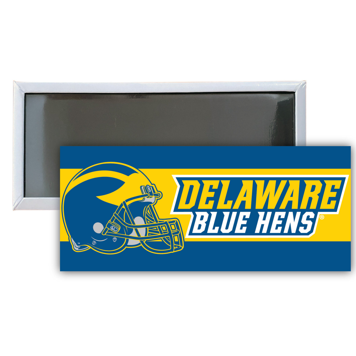 Delaware Blue Hens 4.75 X 2-Inch Fridge Magnet Rectangle
