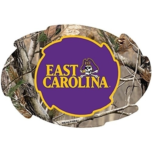 East Carolina Pirates 5x6 Inch Camo Swirl Magnet Single