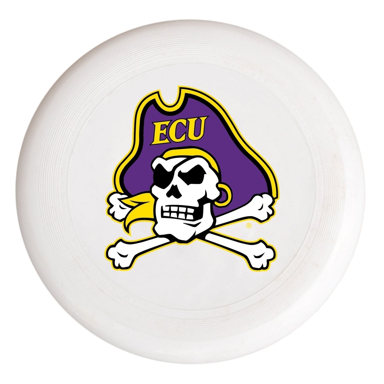 East Carolina Pirates Flying Disc