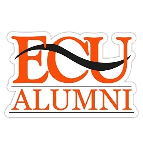 East Central University 4 Alumni Sticker - (4 Pack)