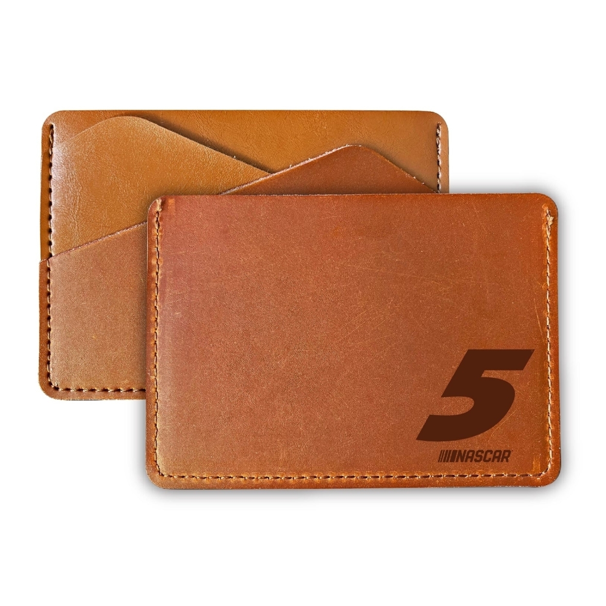 Nascar #5 Kyle Larson Leather Wallet Card Holder