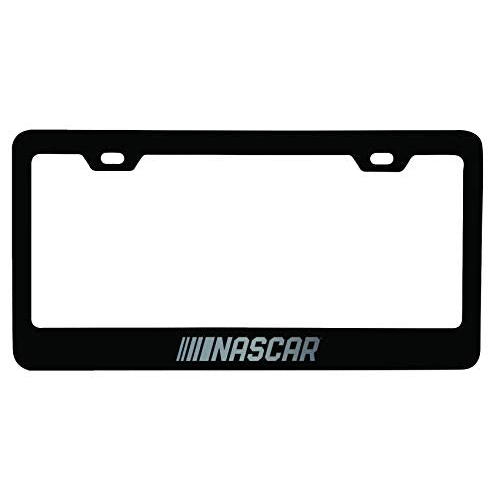 Nascar Etched License Plate Frame