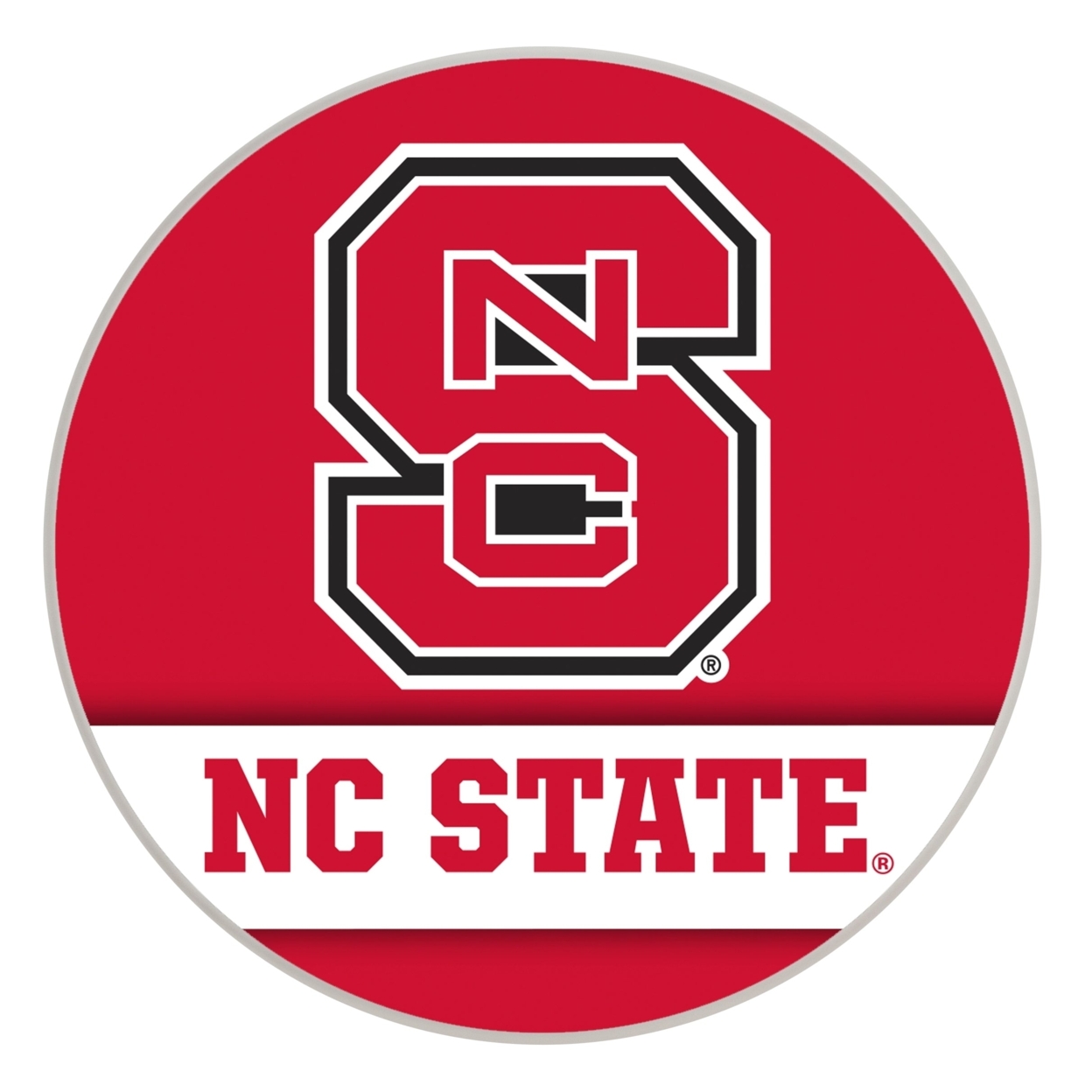 NC State Wolfpack Paper Coaster 4 Pack