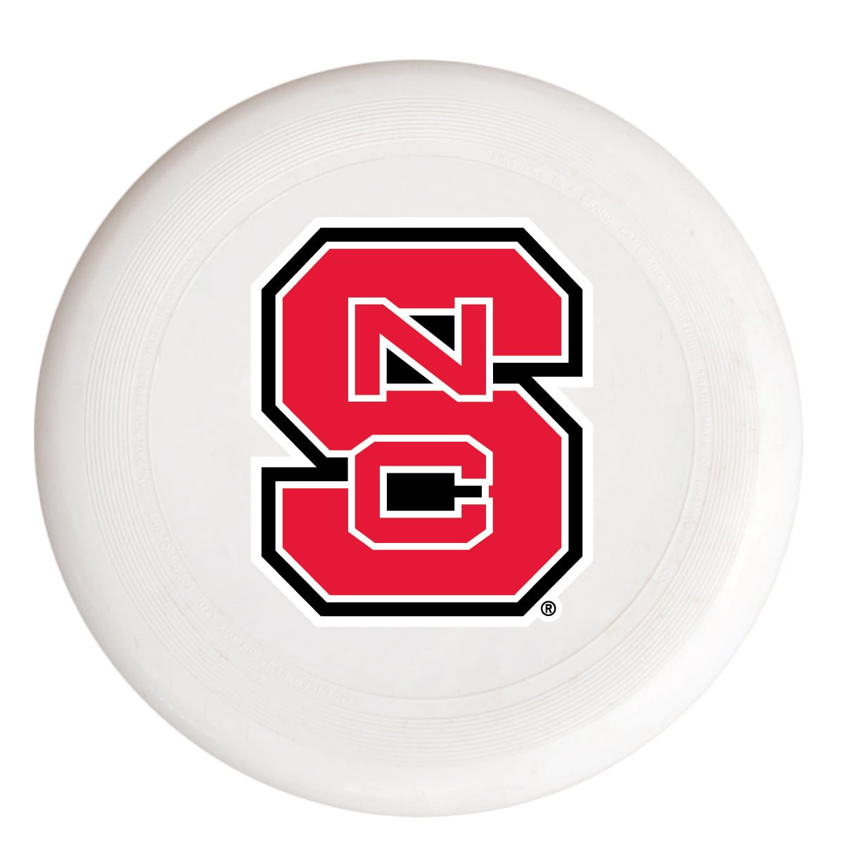 NC State Wolfpack University NCAA Sports Flying Disc