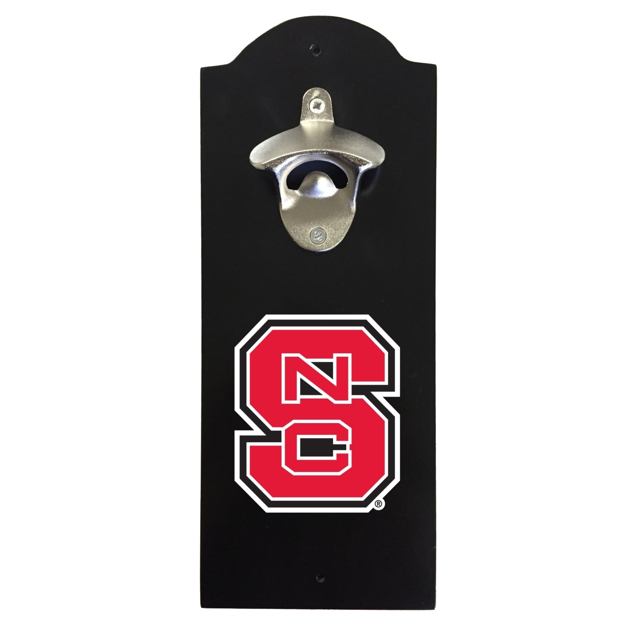 NC State Wolfpack Wall Mounted Bottle Opener