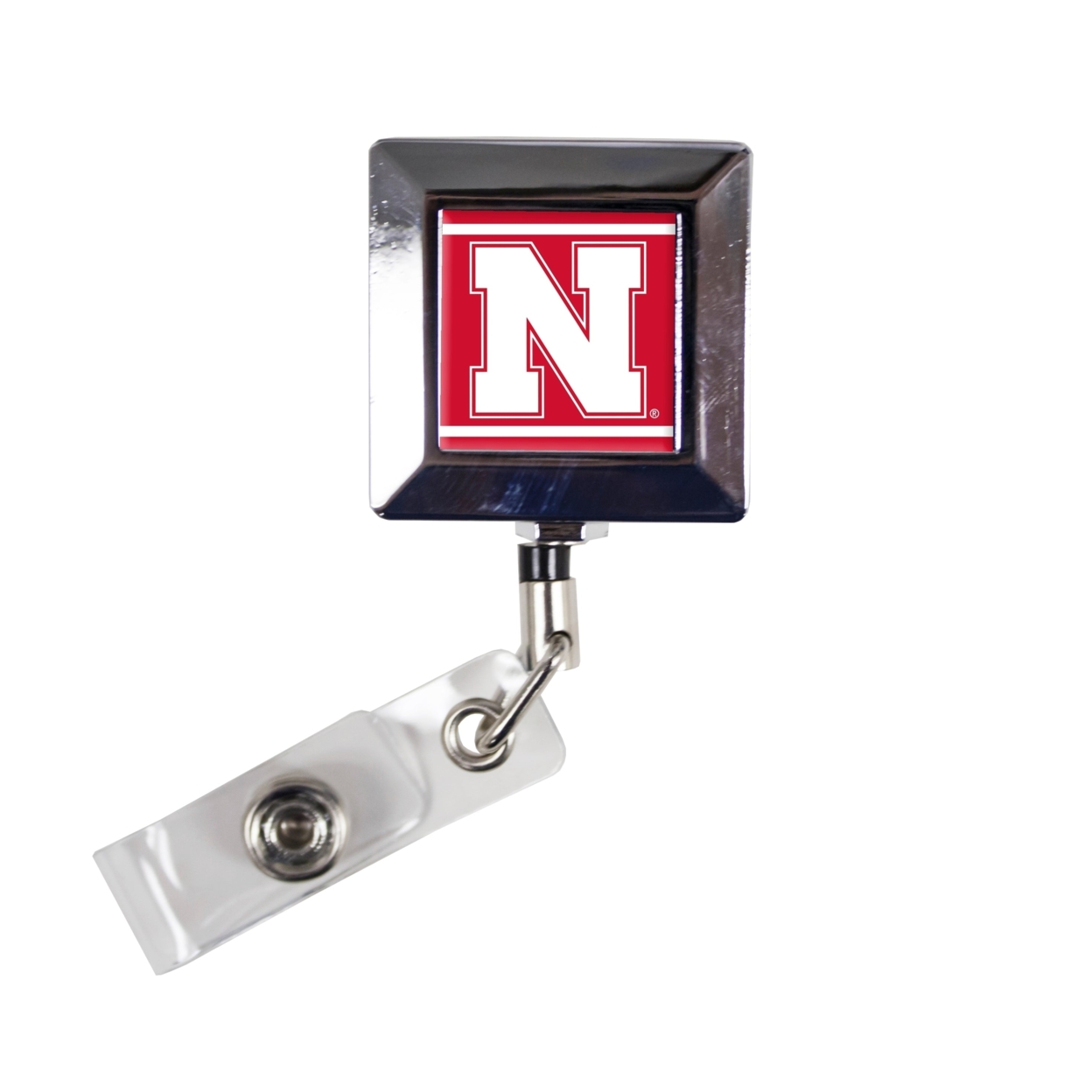 Nebraska Cornhuskers 2-Pack Retractable Badge Holder
