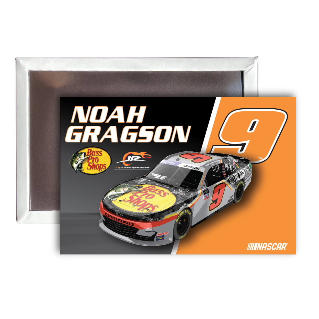 Noah Gragson #9 Nascar 2x3-Inch Fridge Magnet New For 2022