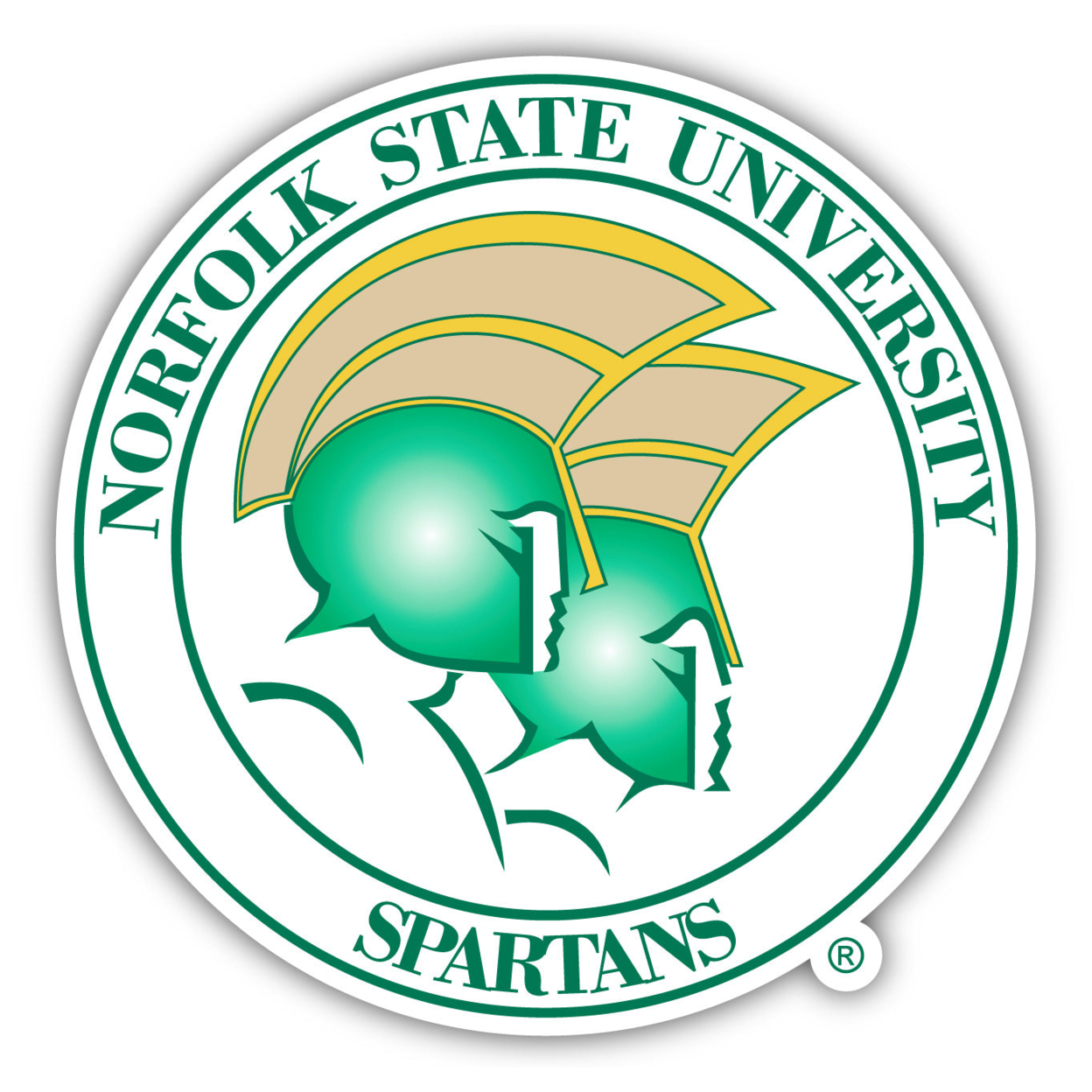 Norfolk State University 4 Inch Vinyl Decal Sticker