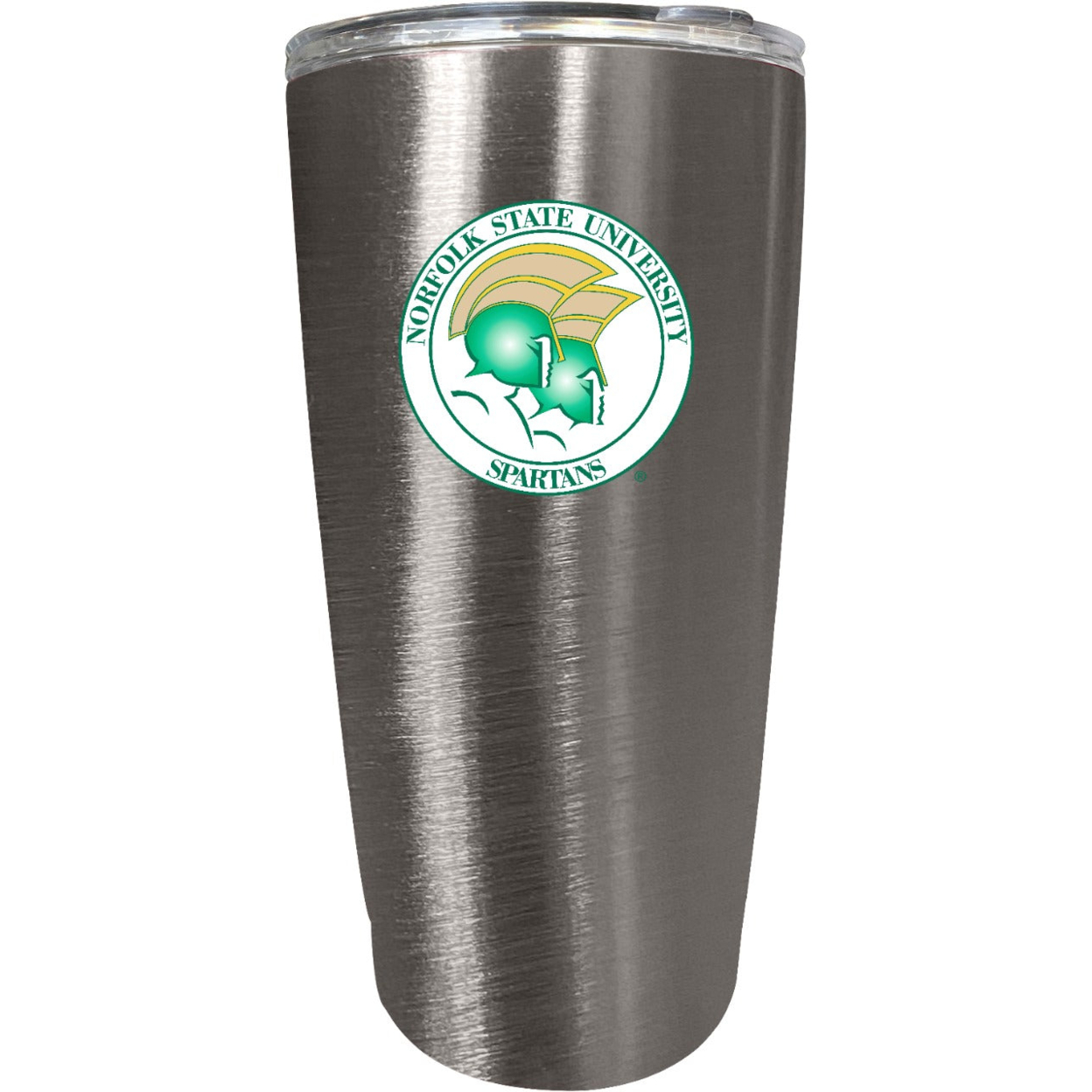 Norfolk State University 16 Oz Insulated Stainless Steel Tumbler Colorless