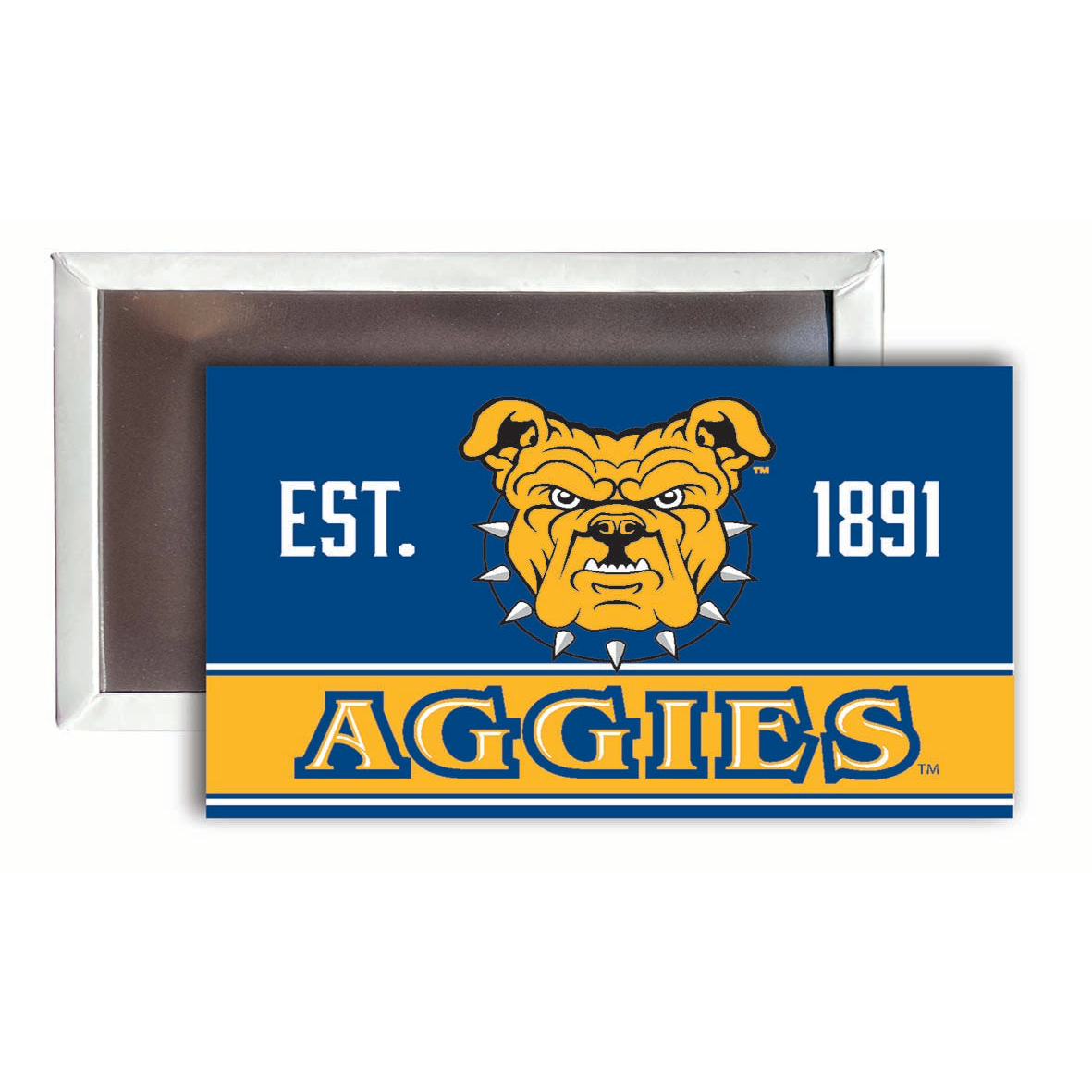 North Carolina A&T State Aggies 2x3-Inch Fridge Magnet