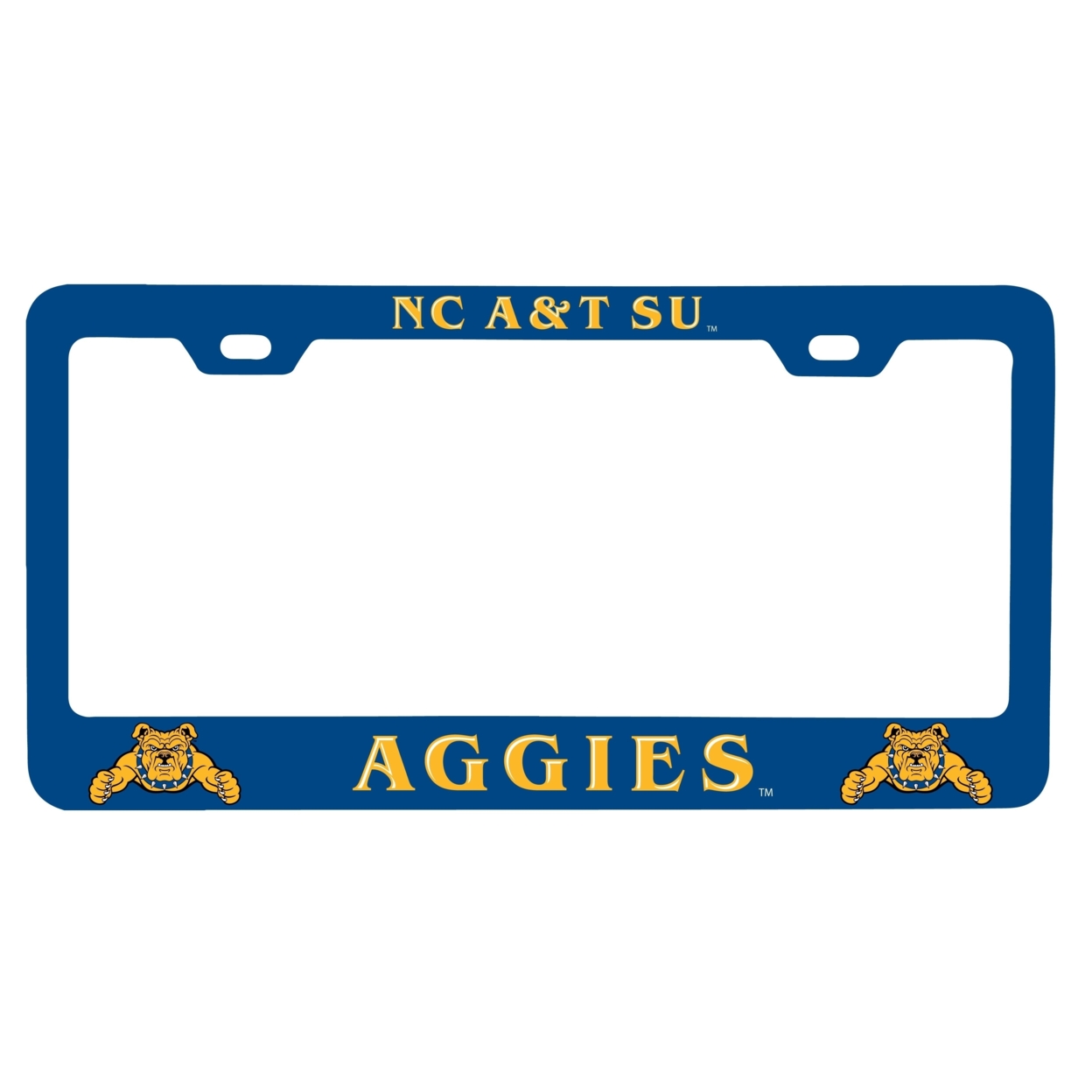 North Carolina A&T State Aggies License Plate Frame