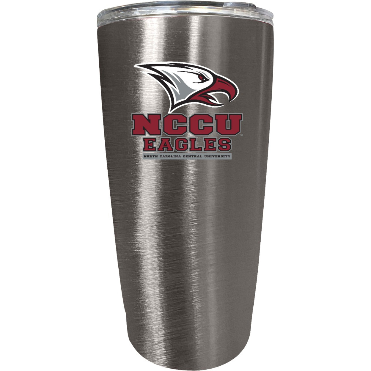 North Carolina Central Eagles 16 Oz Insulated Stainless Steel Tumbler Colorless