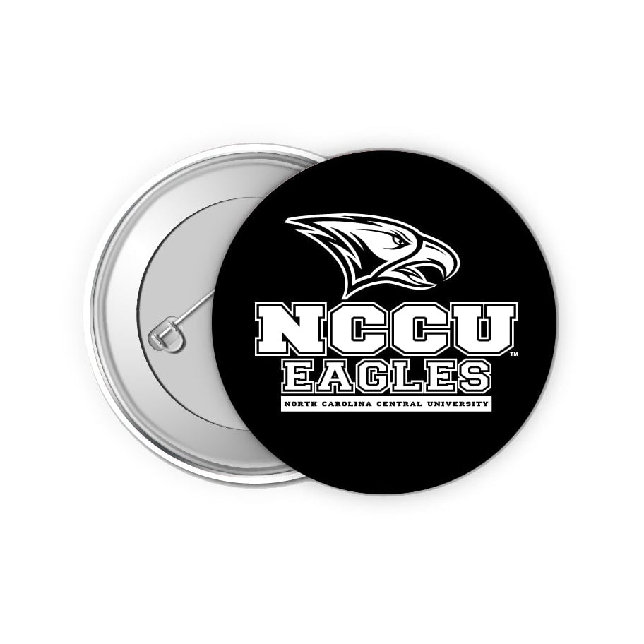North Carolina Central Eagles 2 Inch Button Pin 4 Pack
