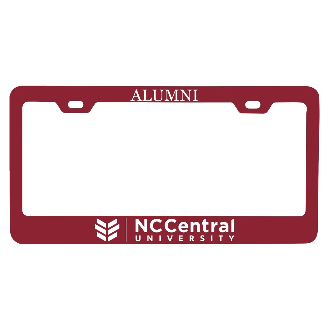 North Carolina Central Eagles Alumni License Plate Frame