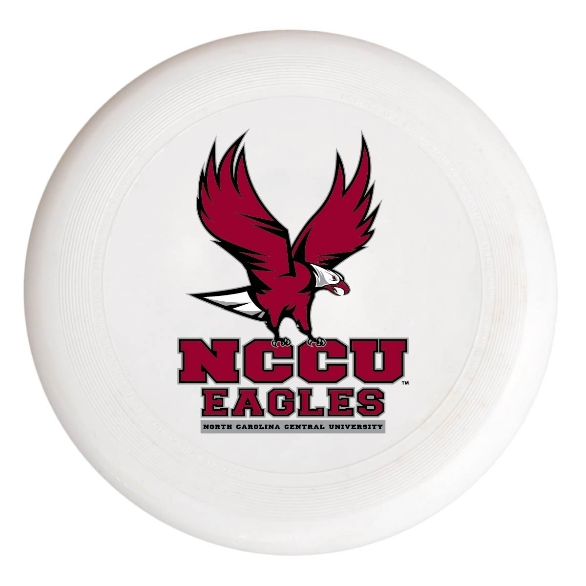 North Carolina Central Eagles Flying Disc
