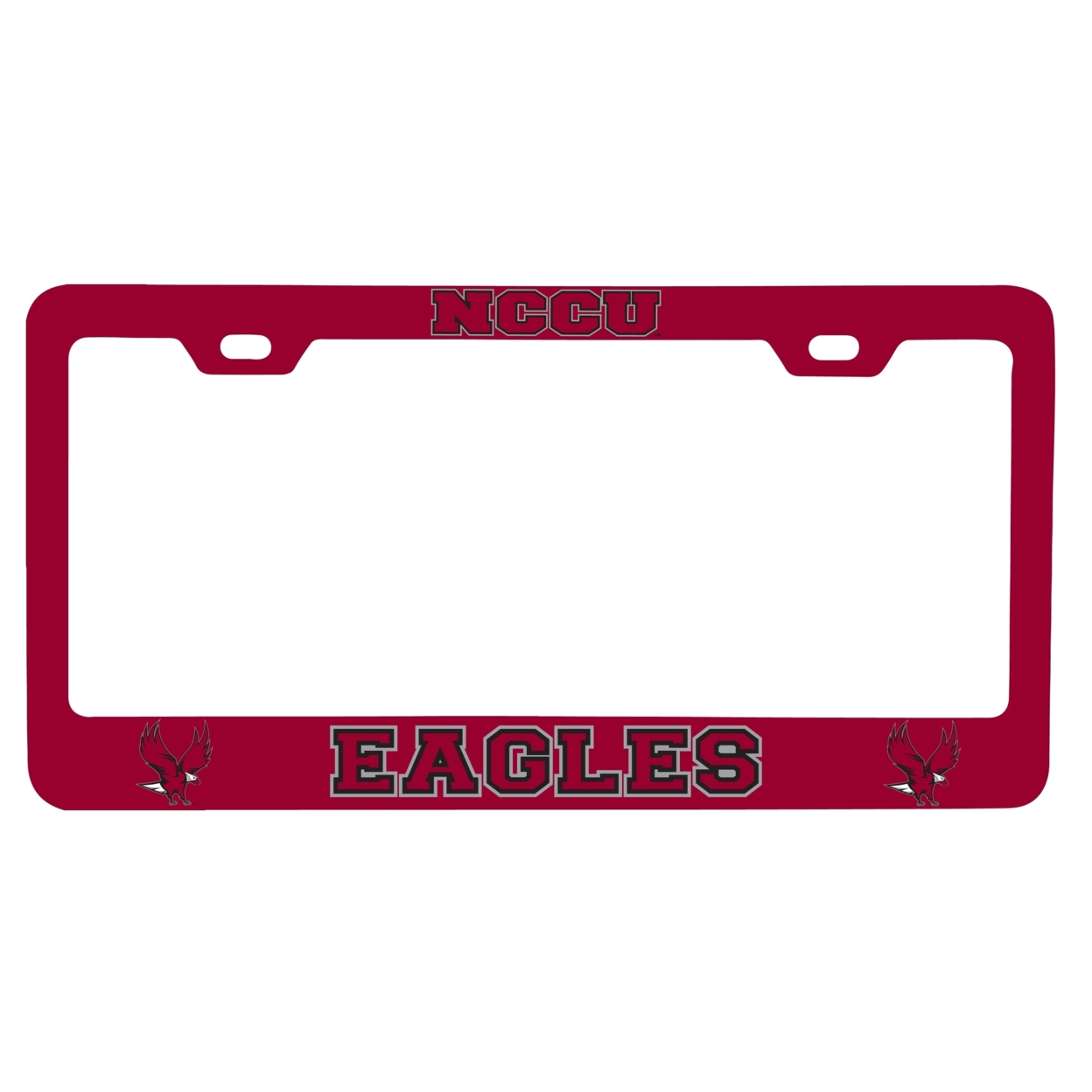 North Carolina Central Eagles License Plate Frame