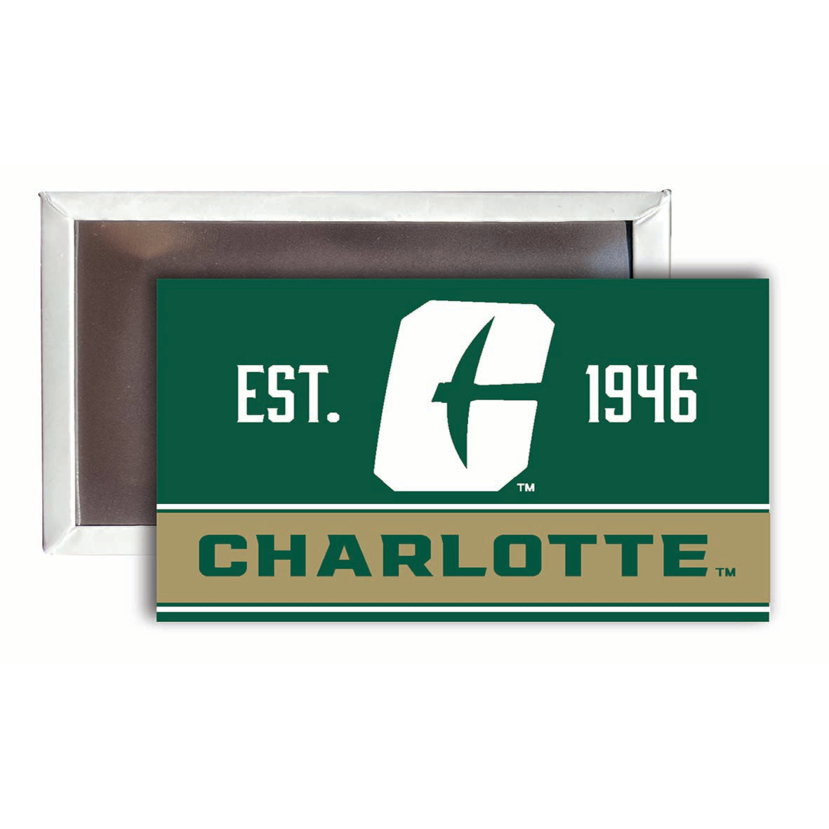 North Carolina Charlotte Forty-Niners 2x3-Inch Fridge Magnet