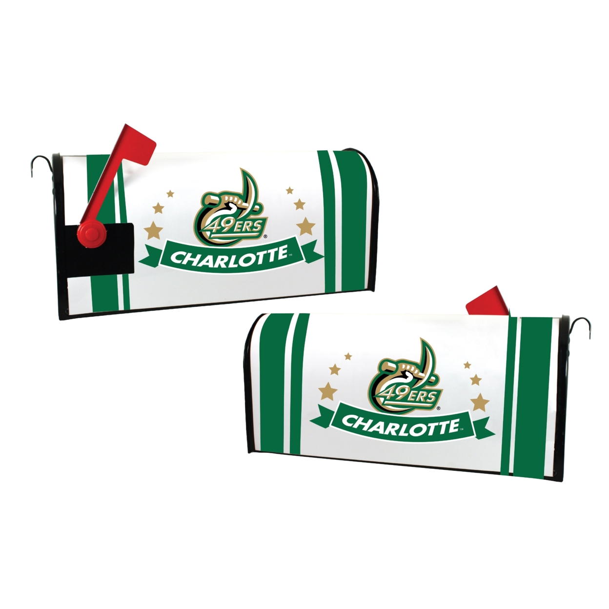 North Carolina Charlotte Forty-Niners Magnetic Mailbox Cover
