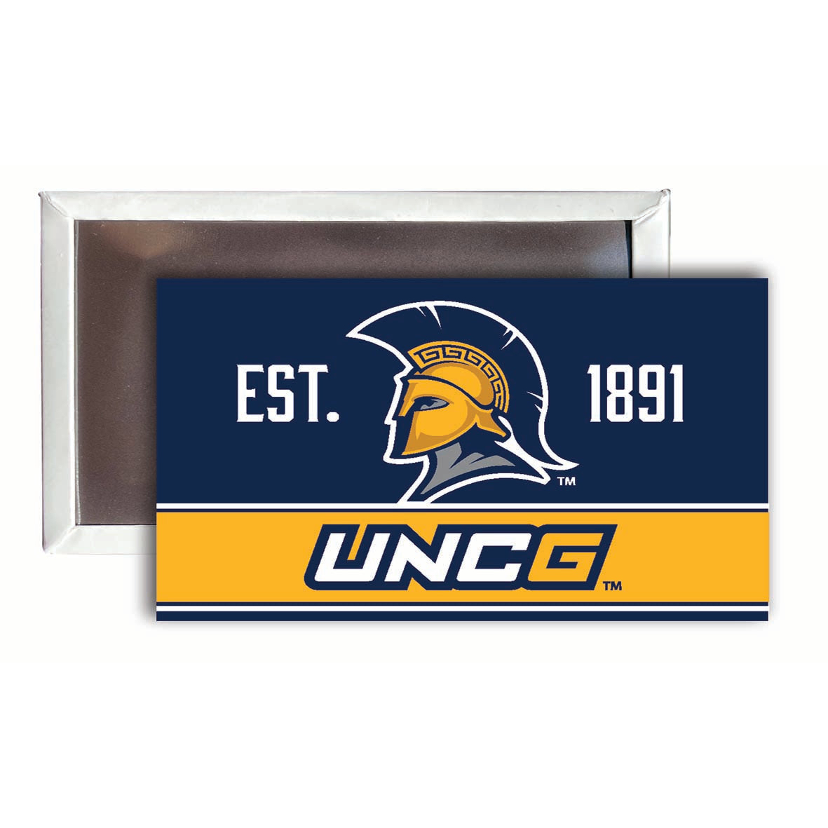 North Carolina Greensboro Spartans 2x3-Inch Fridge Magnet