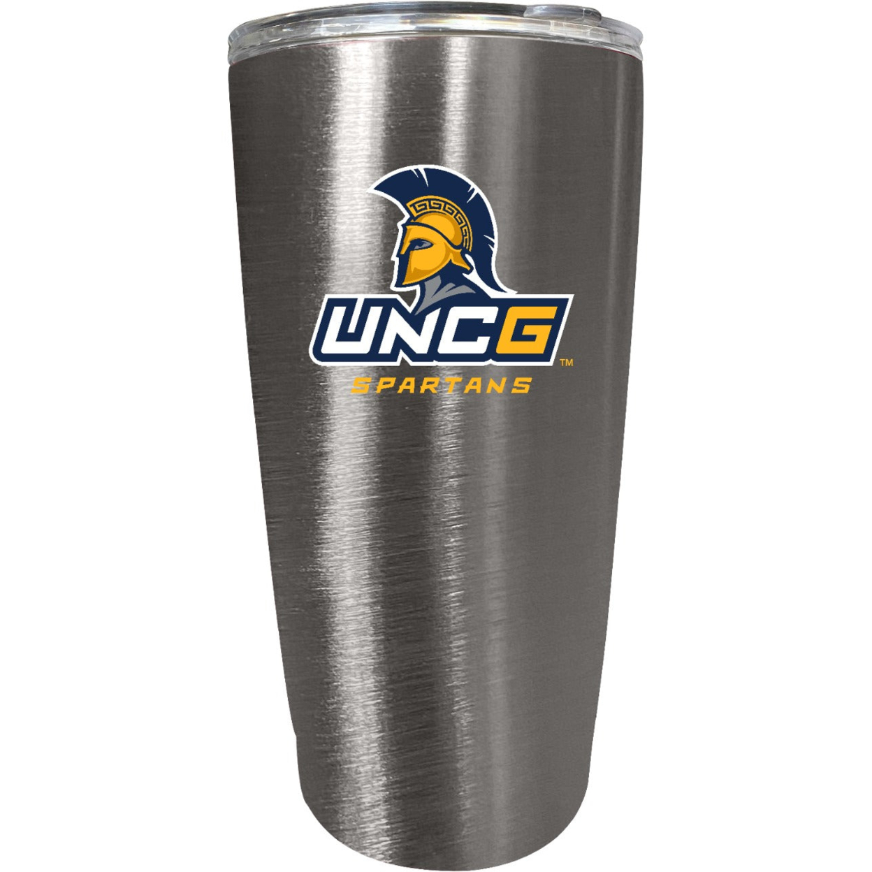 North Carolina Greensboro Spartans 16 Oz Insulated Stainless Steel Tumbler Colorless