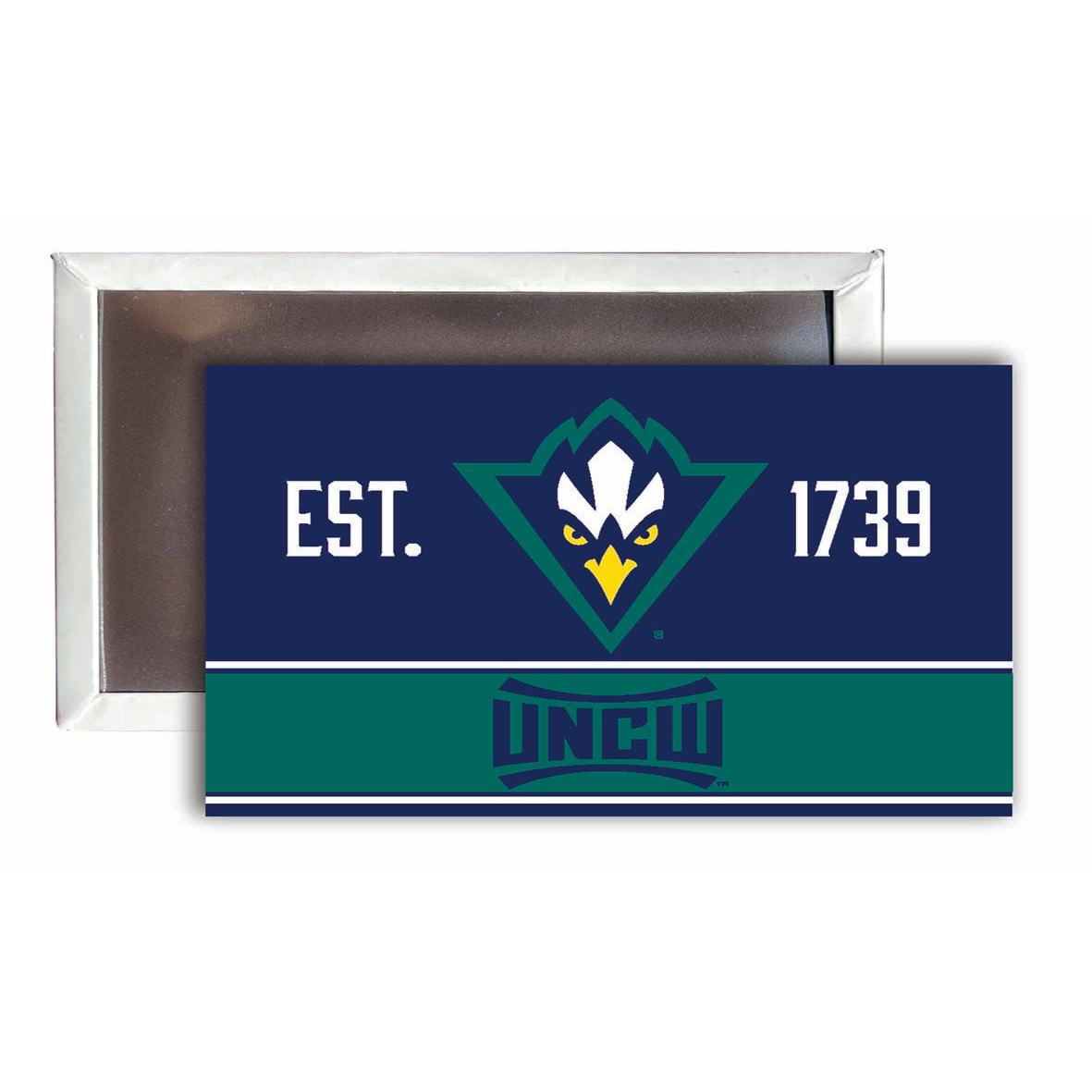 North Carolina Wilmington Seahawks 2x3-Inch Fridge Magnet