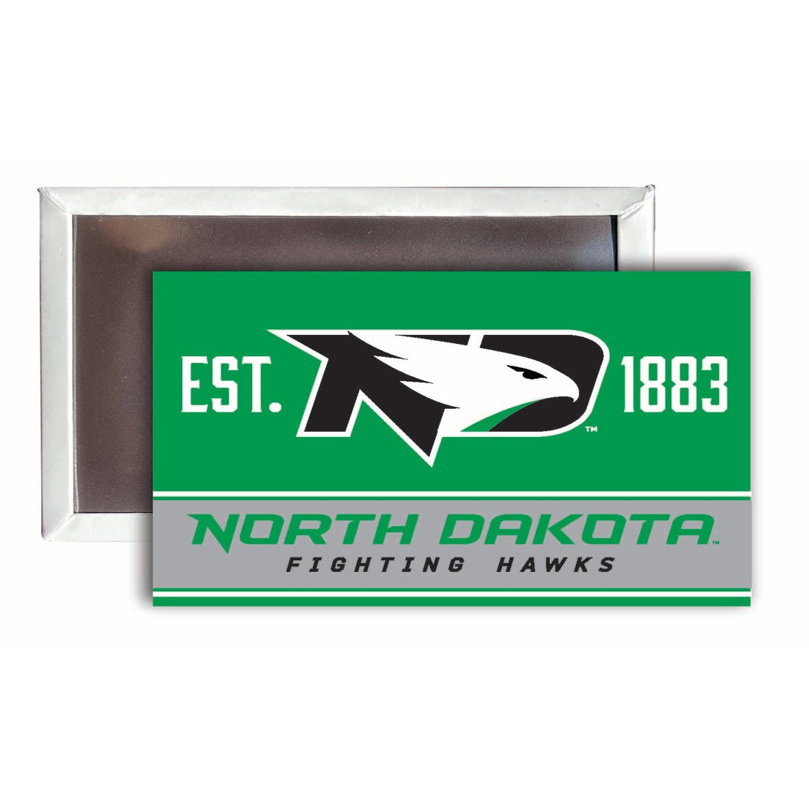 North Dakota Fighting Hawks 2x3-Inch Fridge Magnet