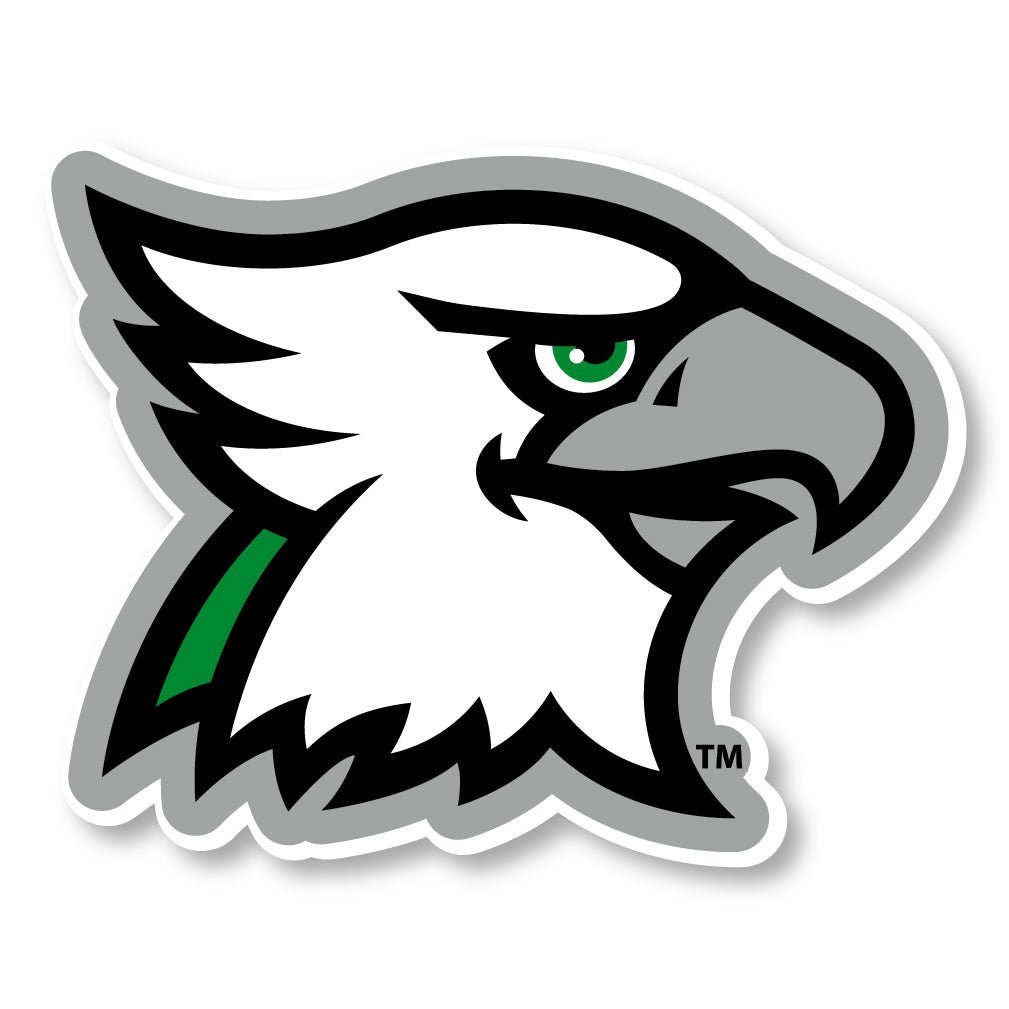 North Dakota Fighting Hawks Mascot Decal