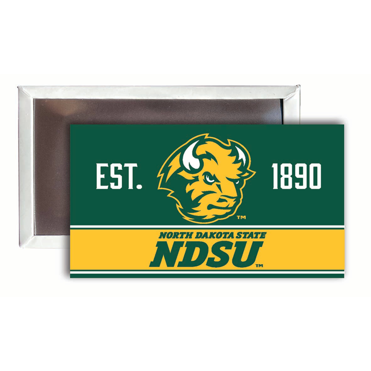 North Dakota State Bison 2x3-Inch Fridge Magnet