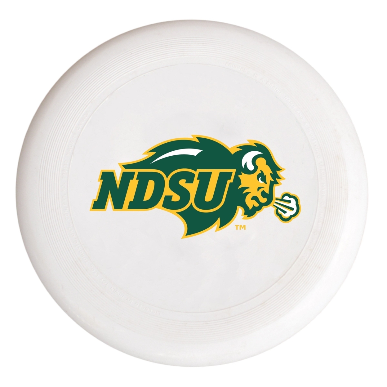 North Dakota State Bison Flying Disc