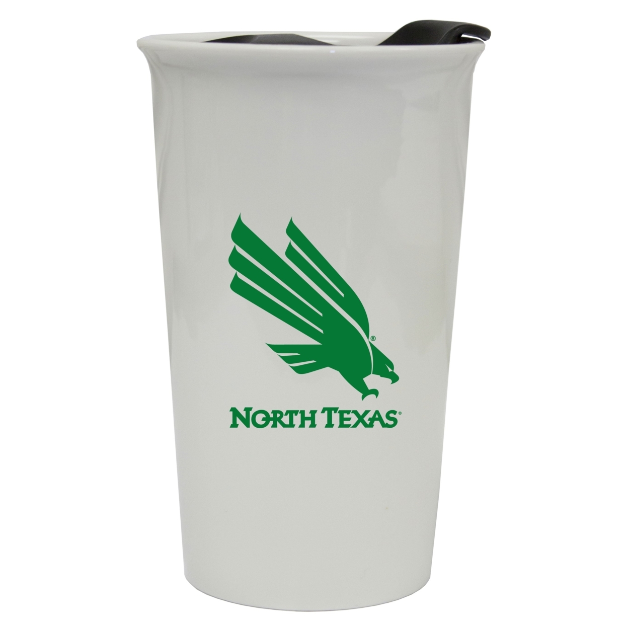 North Texas Double Walled Ceramic Tumbler