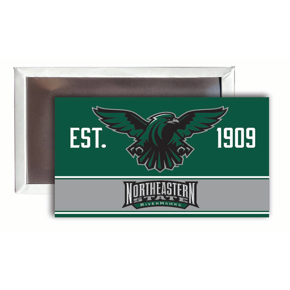 Northeastern State University Riverhawks 2x3-Inch Fridge Magnet