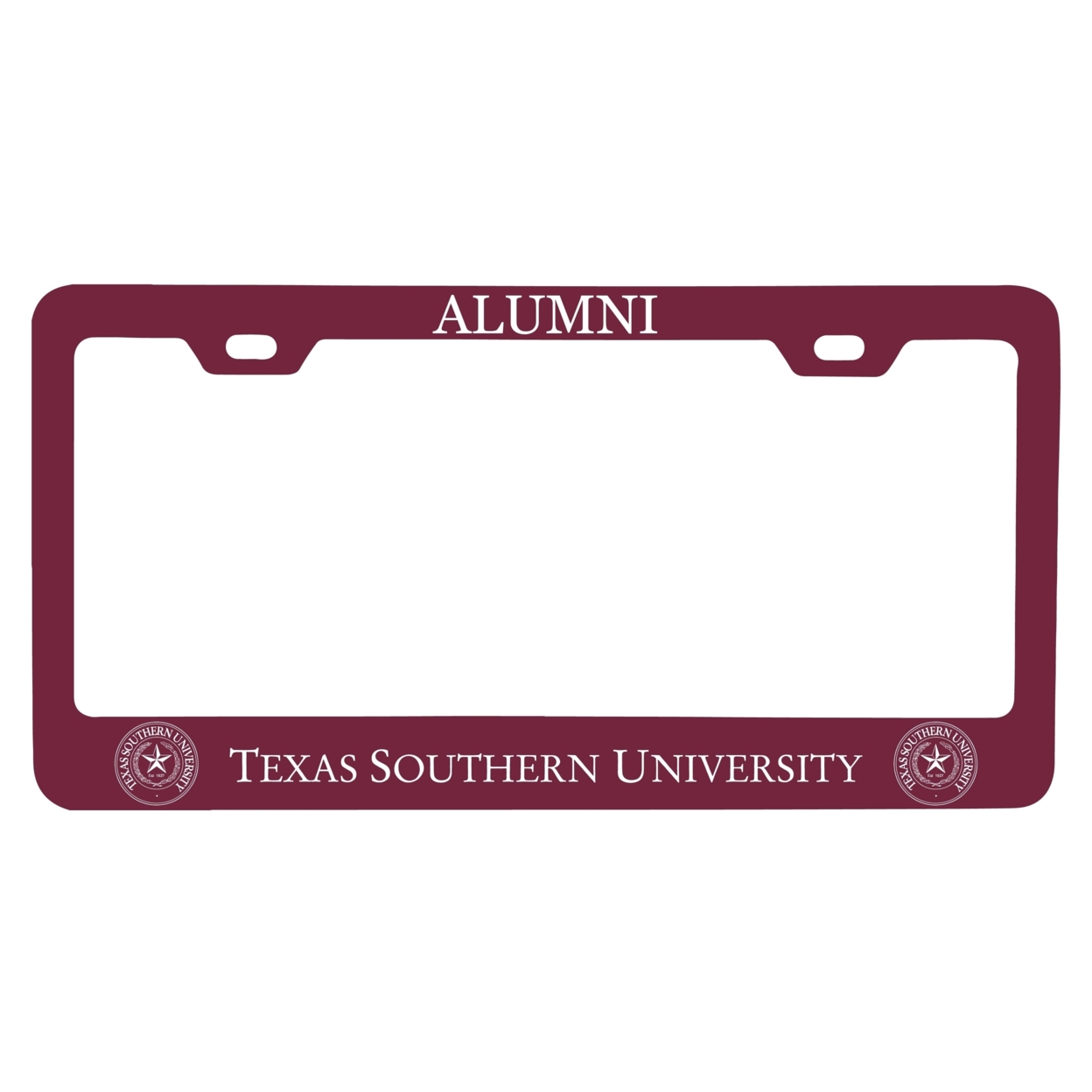 Texas Southern University Alumni License Plate Frame