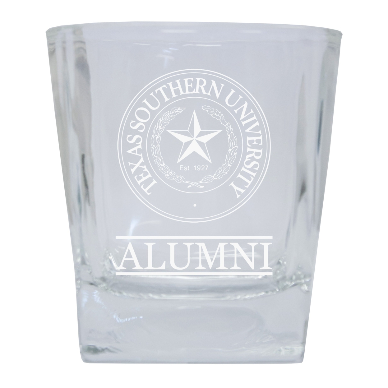 Texas Southern University 8 Oz Etched Alumni Glass Tumbler 2-Pack