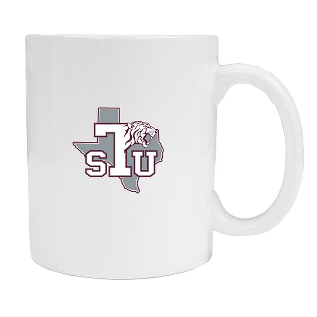Texas Southern University White Ceramic Mug 2-Pack (White).
