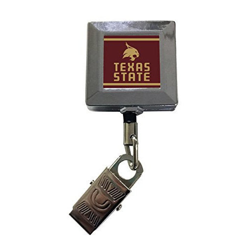 Texas State Bobcats 2-Pack Retractable Badge Holder