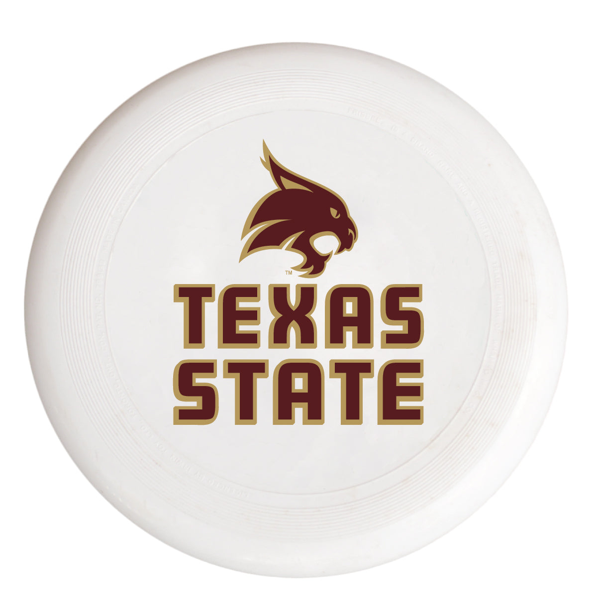 Texas State Bobcats Flying Disc
