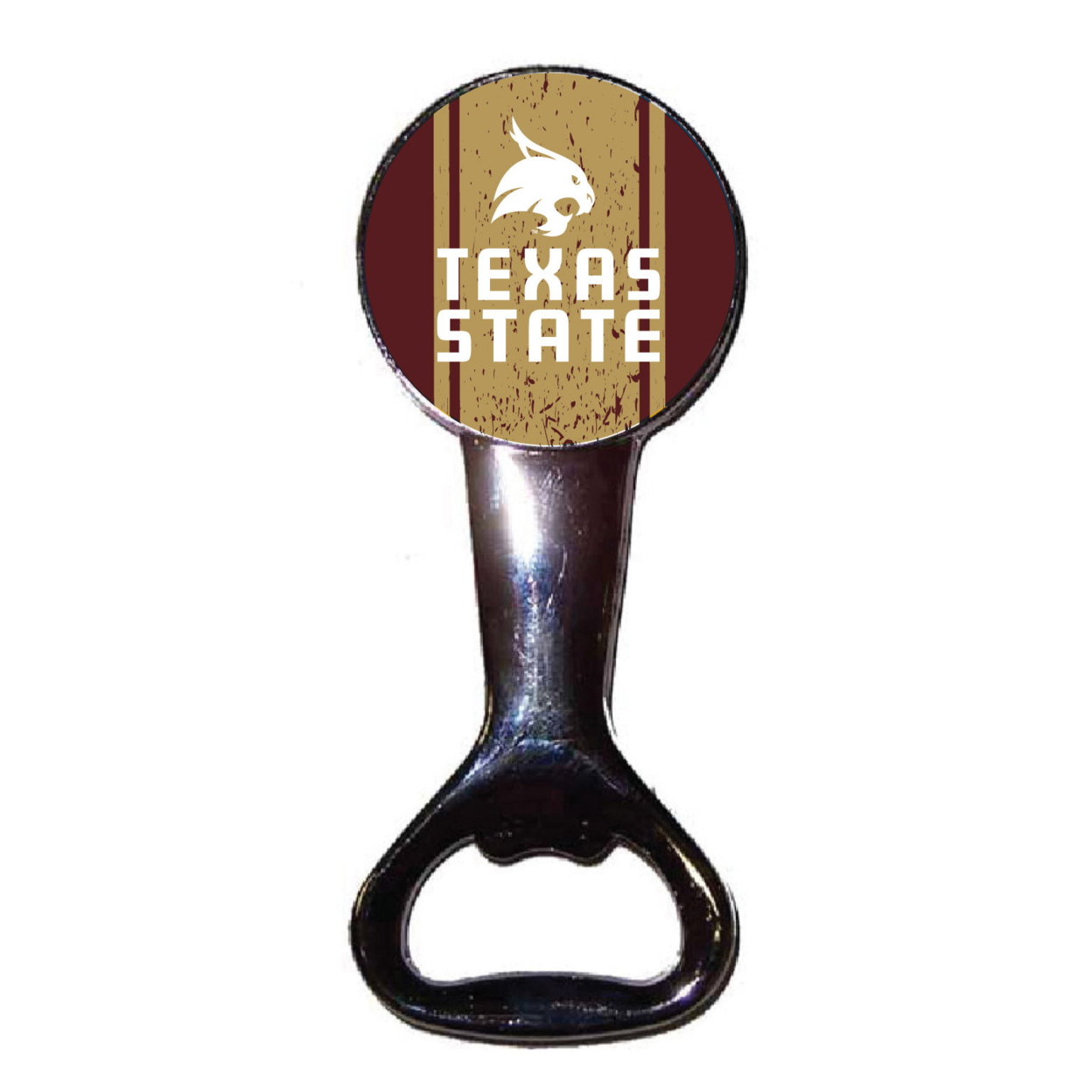Texas State Bobcats Magnetic Bottle Opener