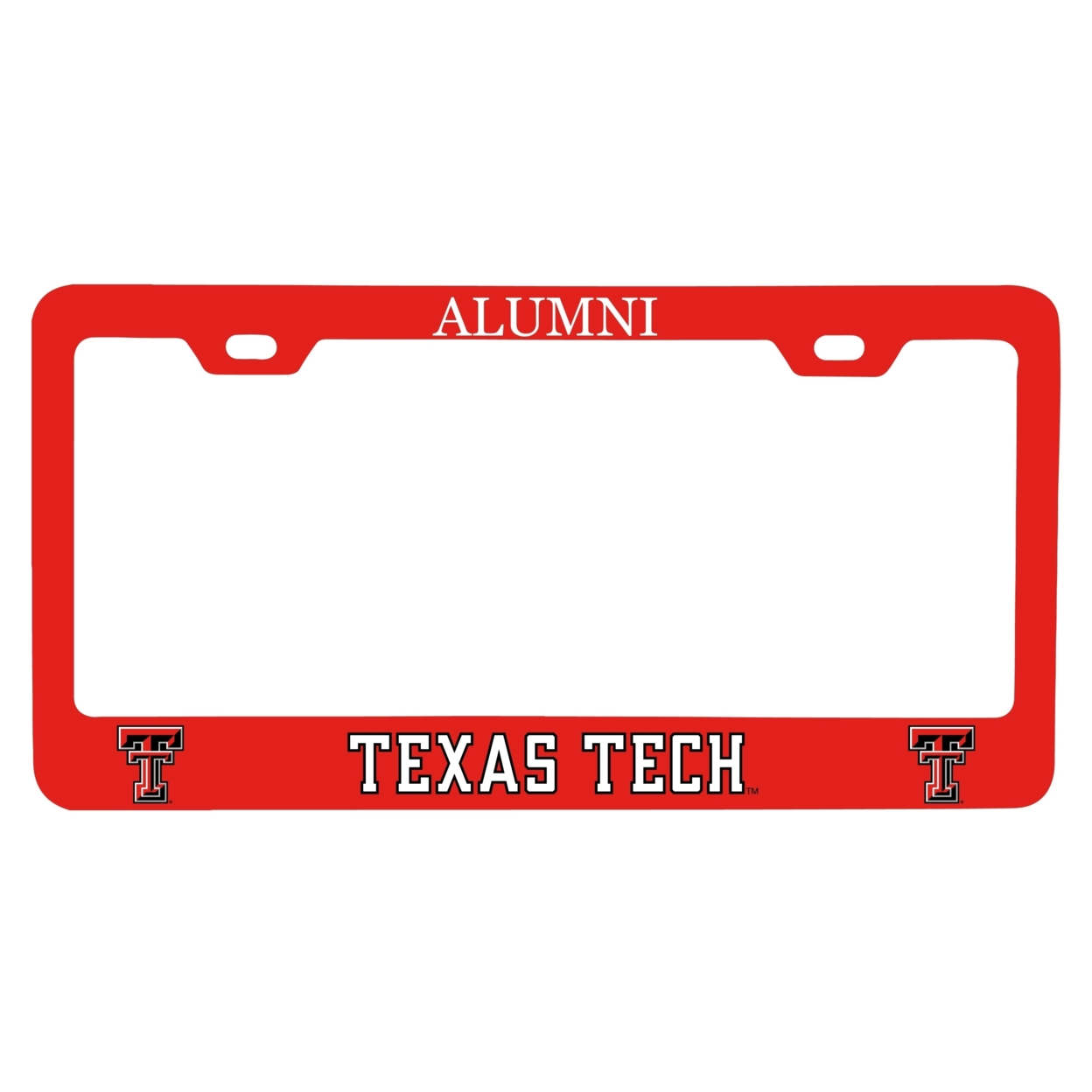 Texas Tech Red Raiders Alumni License Plate Frame