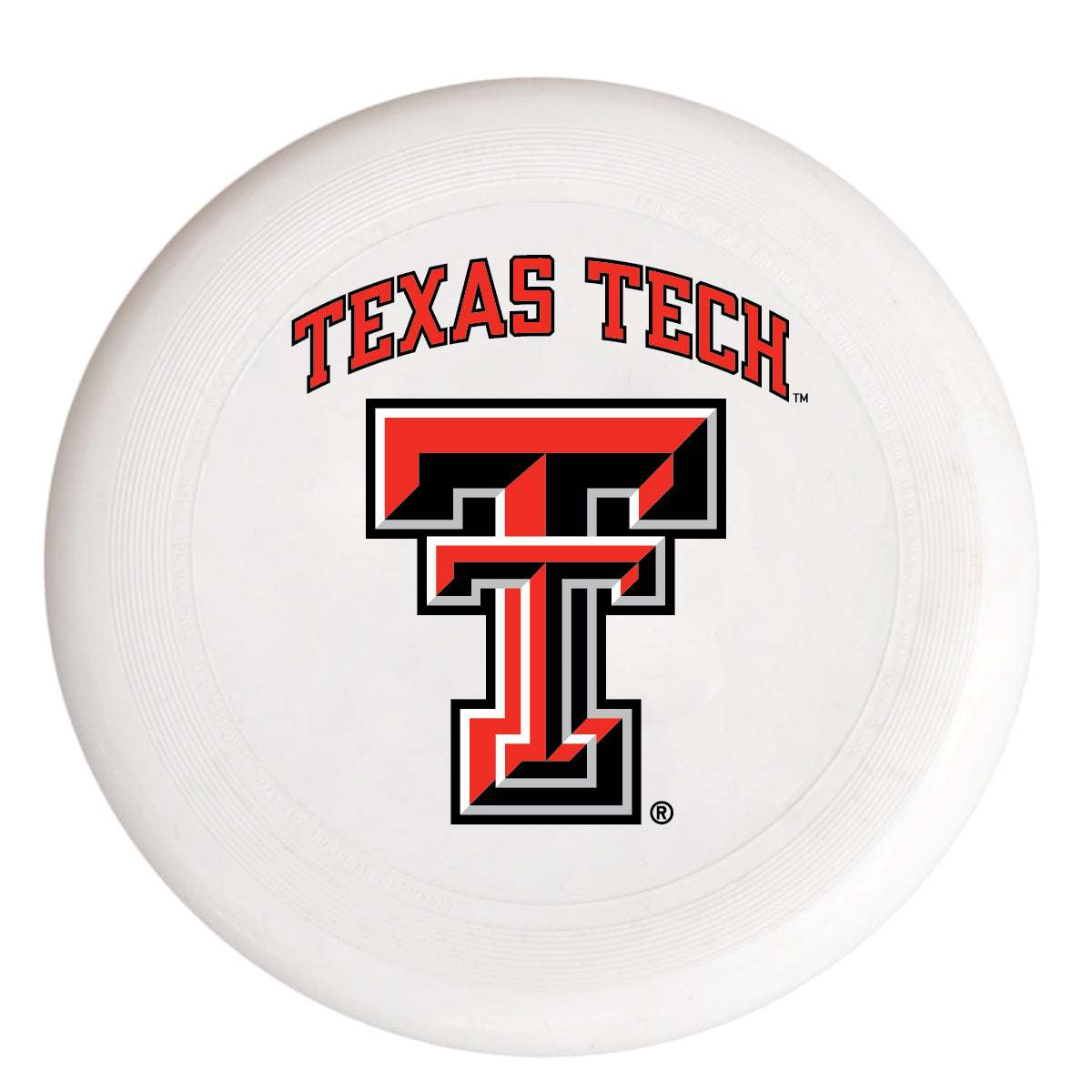 Texas Tech Red Raiders Flying Disc