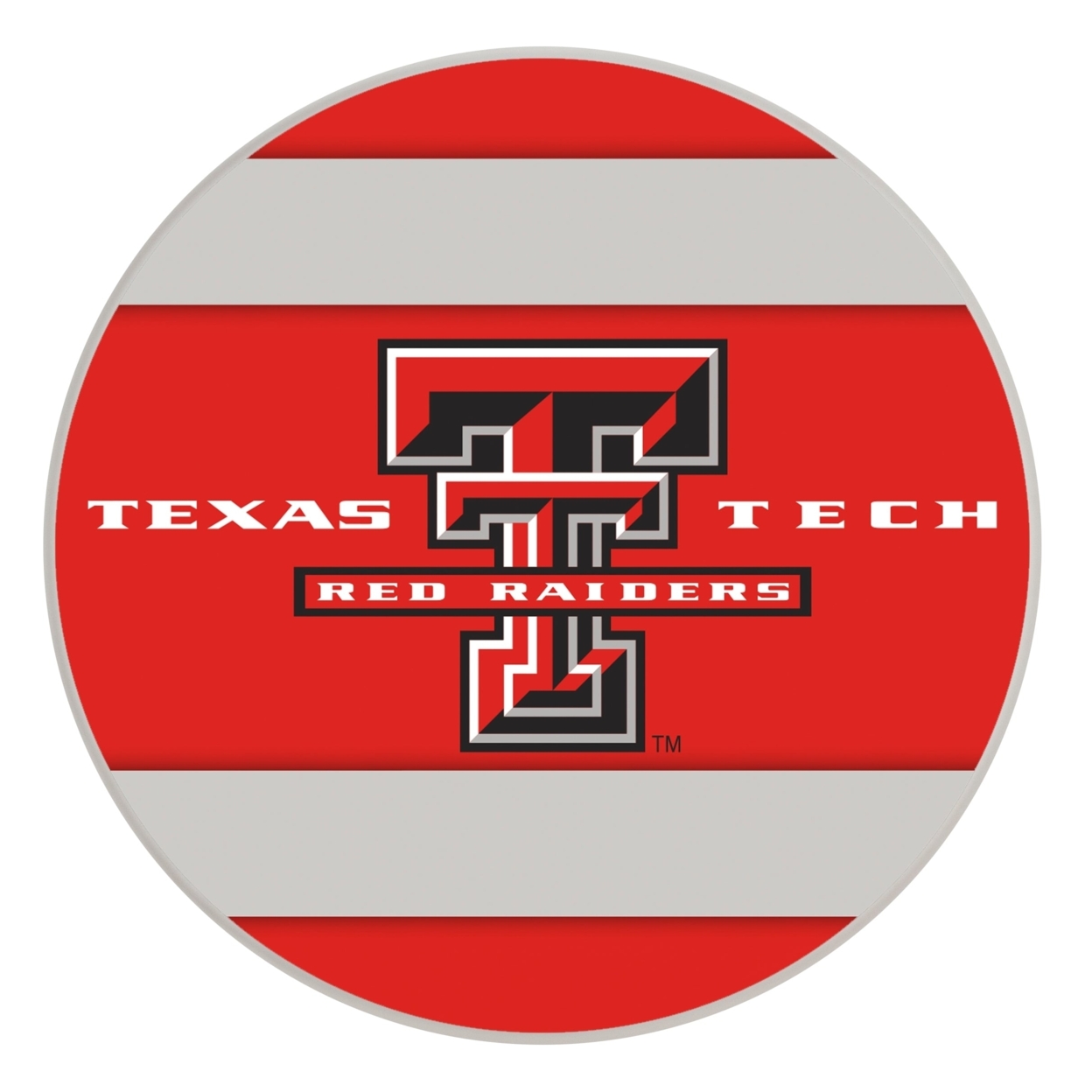 Texas Tech Red Raiders Paper Coaster 4 Pack