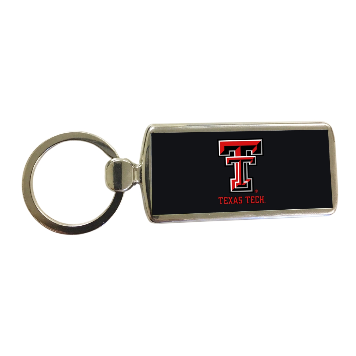 Texas Tech Red Raiders Metal Keychain