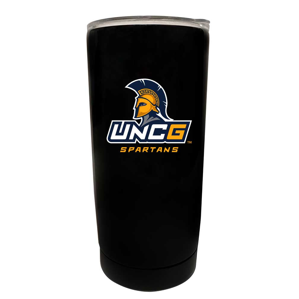 The University Of North Carolina At Greensboro Choose Your Color Insulated Stainless Steel Tumbler Glossy Brushed Finish