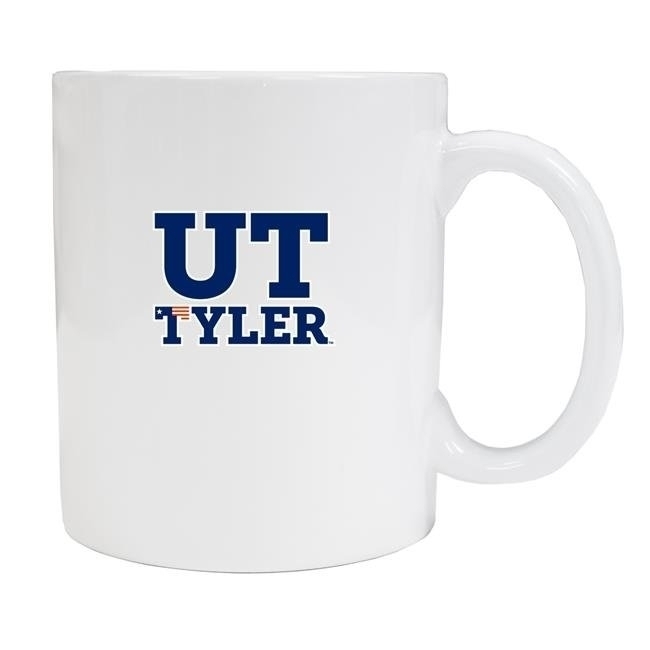 The University Of Texas At Tyler White Ceramic Mug 2-Pack (White).