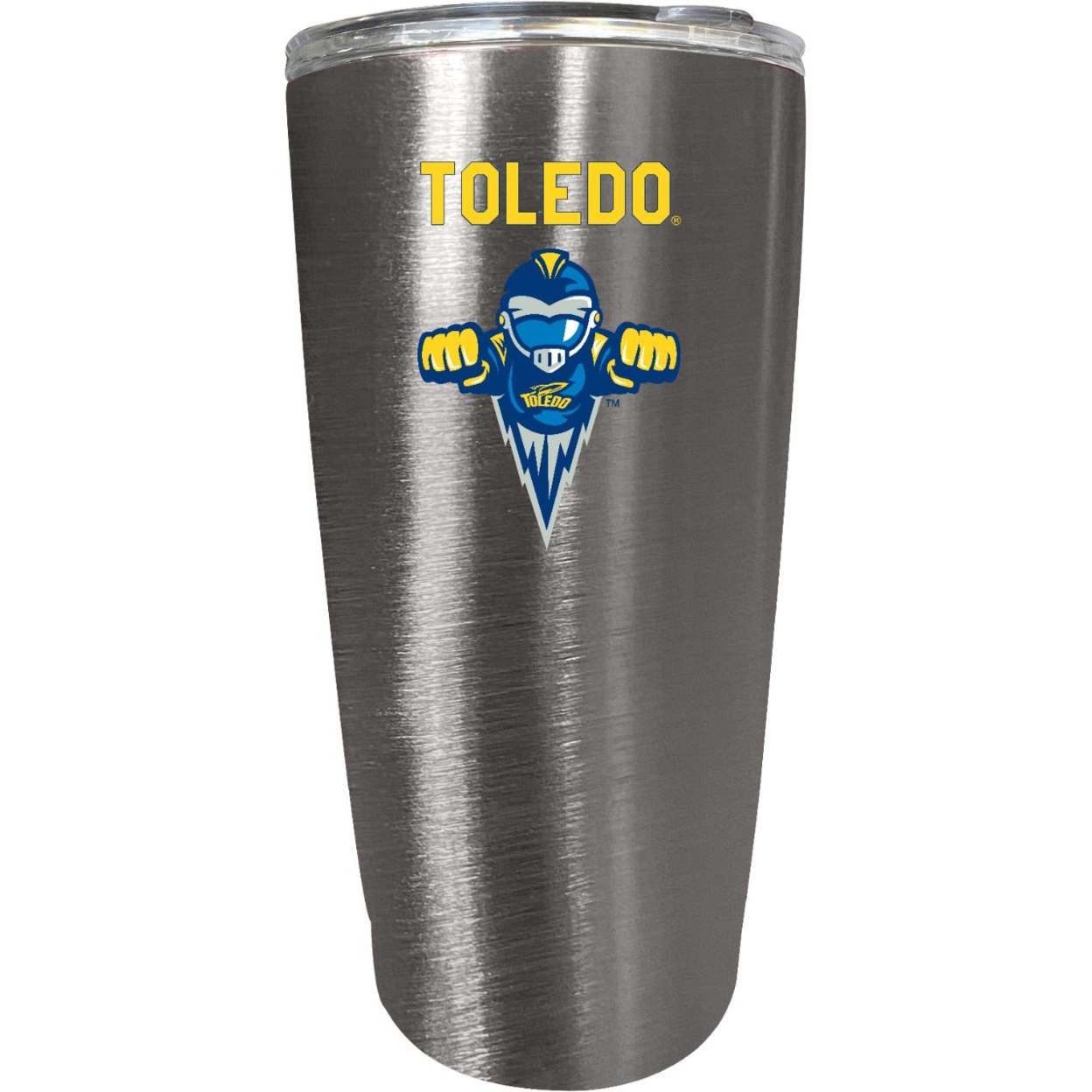 Toledo Rockets 16 Oz Insulated Stainless Steel Tumbler Colorless