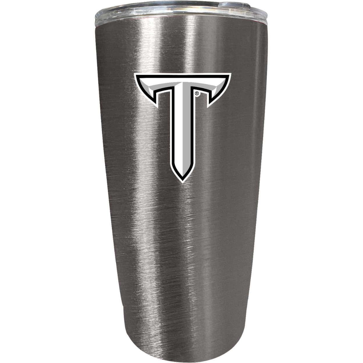 Troy University 16 Oz Insulated Stainless Steel Tumbler Colorless