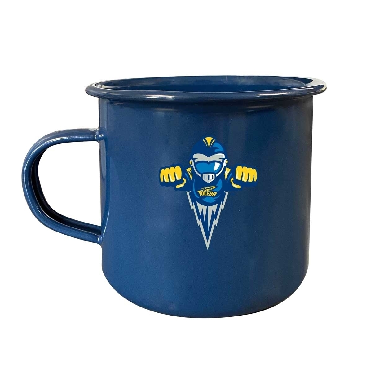Toledo Rockets Tin Camper Coffee Mug - Choose Your Color - Navy