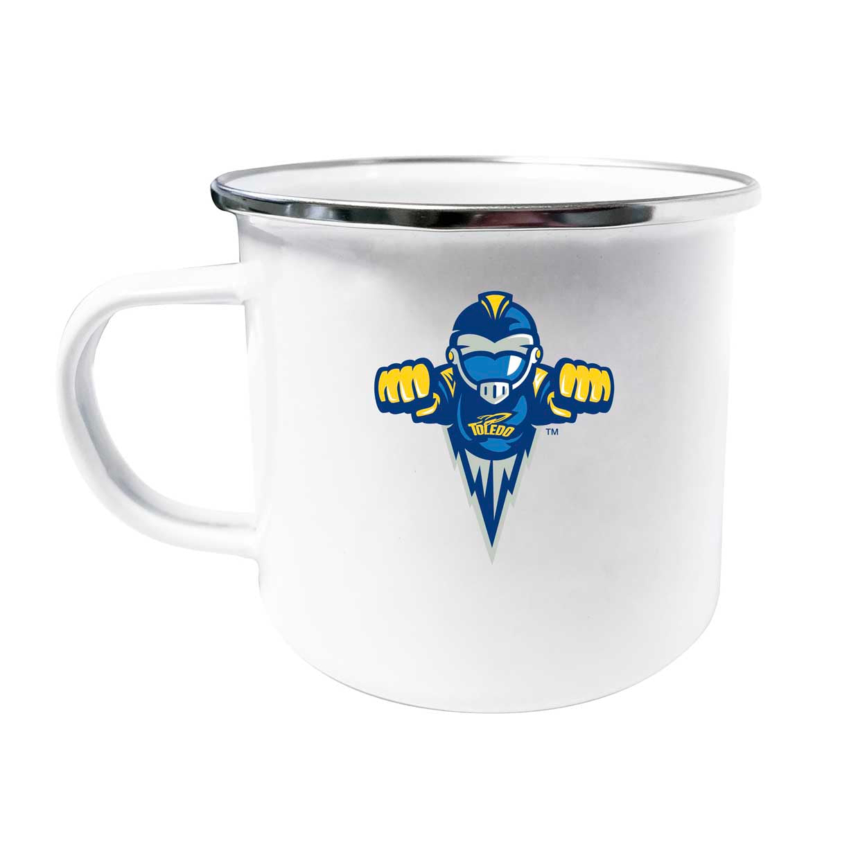 Toledo Rockets Tin Camper Coffee Mug - Choose Your Color - Gray